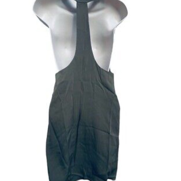 Alice + Olivia silk T-back mini dress - Picture 7 of 7